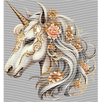 Rainbow Horse-RH 602